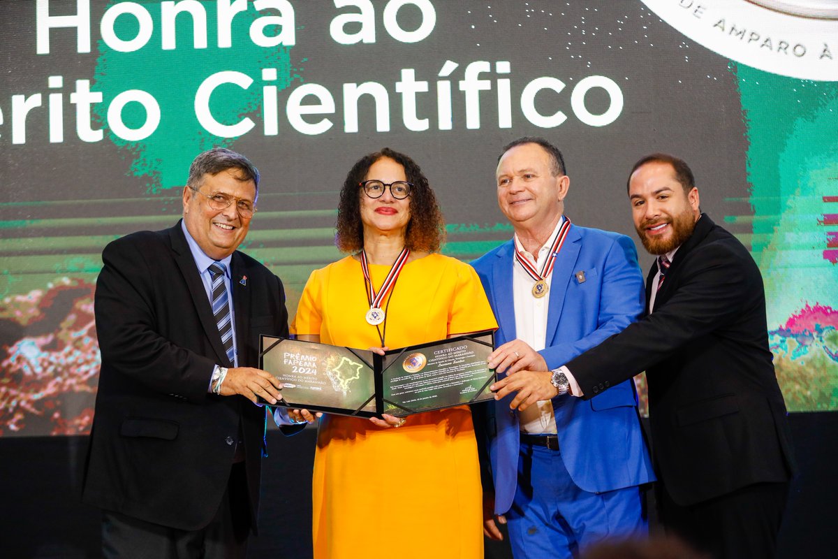 GovernoMA's tweet image. 🤩 Foram 51 premiados em diferentes categorias, além de homenagens a personalidades que contribuem para o avanço científico do Maranhão.

#PrêmioFapema #InovaçãoMA #DesenvolvimentoMA #EducaçãoMA #GovernoMA #Maranhão