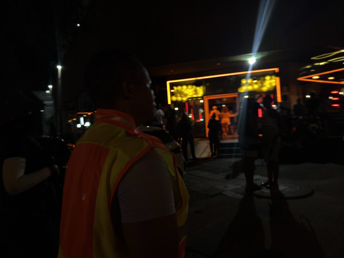nasiphim's tweet photo. We just shutdown a tarvan in Sunnyside that was operating without a license. We found hundreds of patrons inside and we told them to leave! We will not allow lawlessness. @CityTshwane https://t.co/qoKdkt4i02