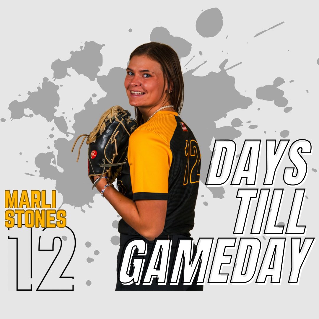 12 days out. 

#GoCats | <a href="/marlistones14/">Marli</a>