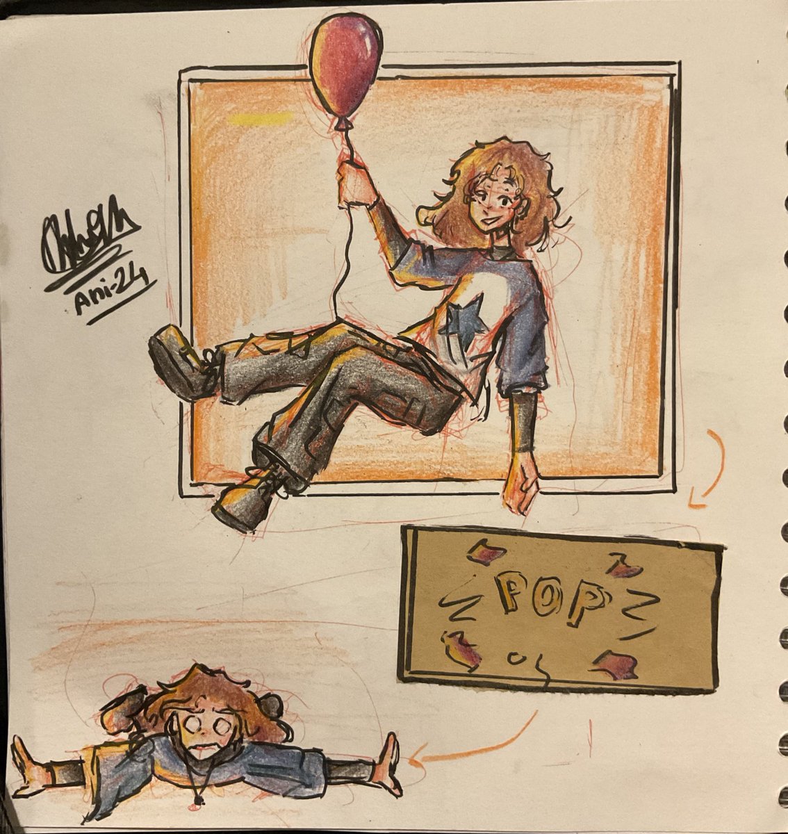 ¡Es mi cumple ! YAYYYYY✨🎈

#dibujo