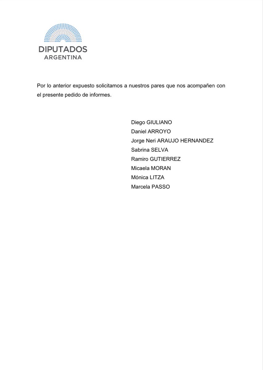 DiegoGiuliano's tweet photo. Junto a mis compañeros y compañeras de @Diputados_UxP presentamos ayer un pedido de informe sobre Flybondi, a raíz de una investigación periodística publicada por el medio Aviación en Argentina, que denuncia graves irregularidades en la operatoria de la empresa. https://t.co/efgwmyPEtz