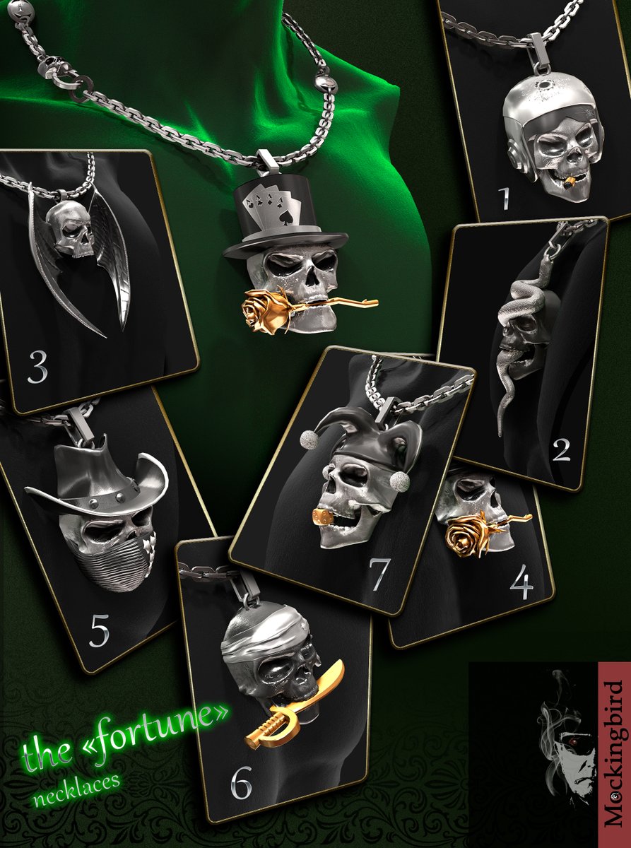 custommesh's tweet image. My marketplace has a collection called &quot;Fortune&quot;. Seven necklaces with pendants created for @SecondLife . The original is 100% mesh.
instagram.com/mockingbird_in…

@SecondLife 
@VirtualWorld
@metaverse