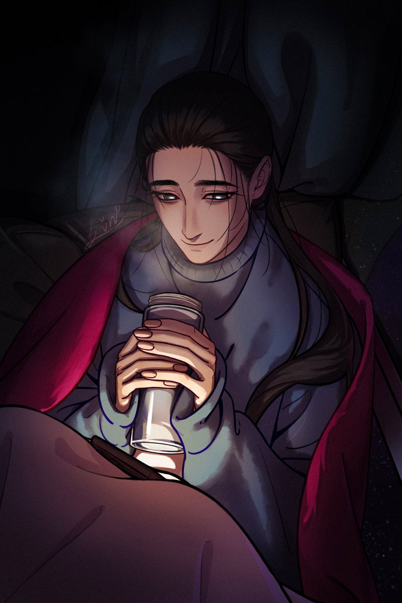 #王也 #一人之下 
回家过年吗