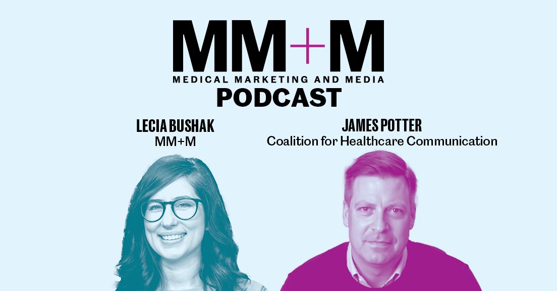 Will <a href="/realDonaldTrump/">Donald J. Trump</a> try to outlaw TV drug ads? <a href="/CHC_Advocacy/">Coalition for Healthcare Communications</a> James Potter outlines the most pressing policy issues affecting pharma marketers. mmm-online.com/podcasts/will-…+ #TrumpAdmin #podcast #Pharma