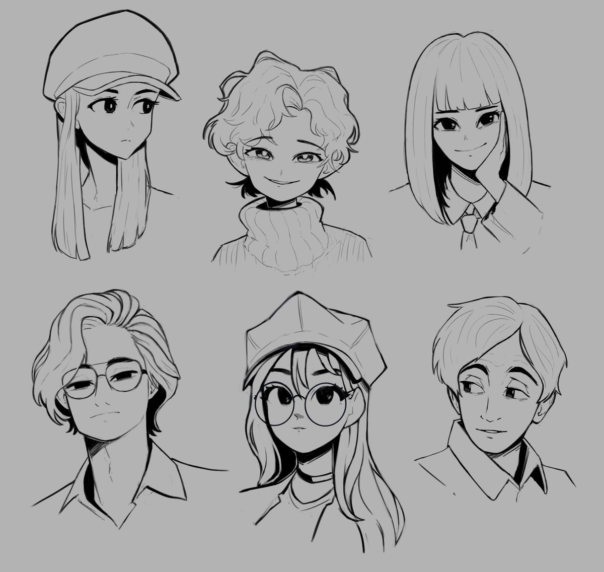 Detective_Ren's tweet photo. sketch (from reference)
#drawing https://t.co/wyEUGKl7xD