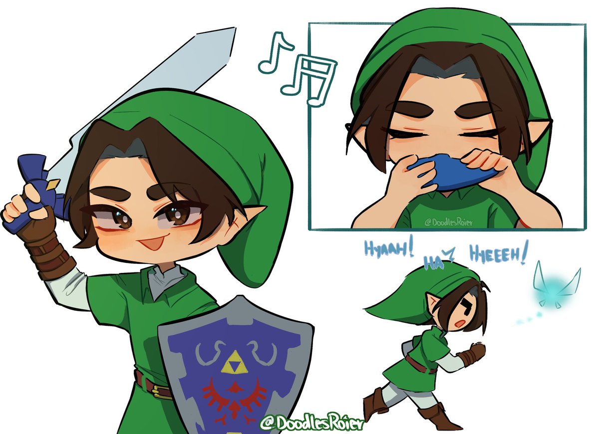 ：empujir 

#RoierDoodles #roierfanart #roier