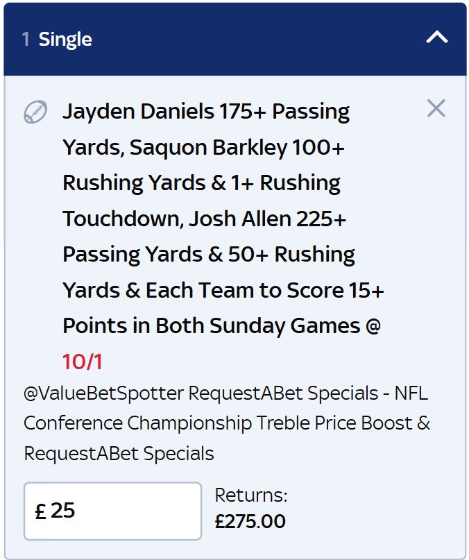 The Value Bet Spotter tweet media