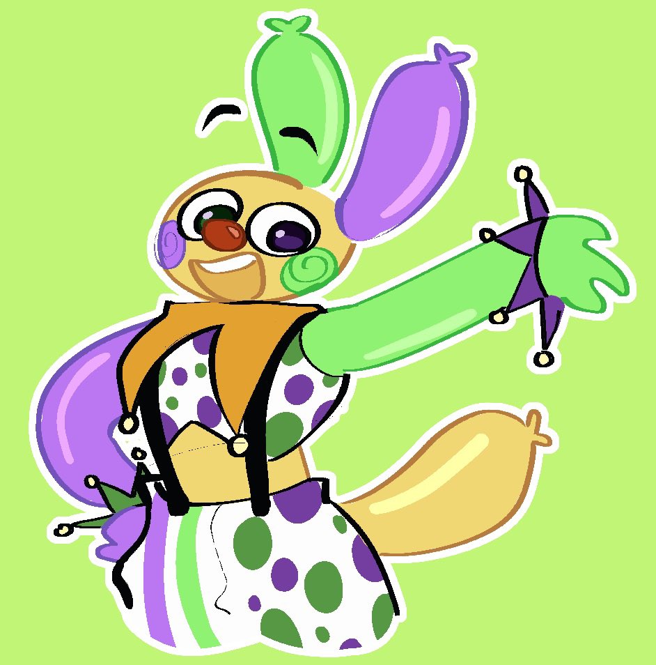 Sapwooz's tweet image. Honk honk
#dandysworld
