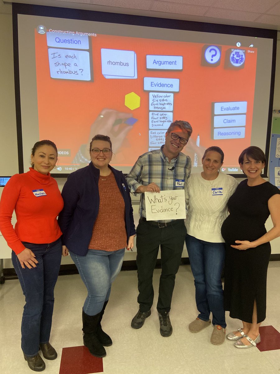 What’s your Evidence?? Another great session with ⁦⁦⁦<a href="/paulandersen/">Paul Andersen</a>⁩ !👏👏⁦ <a href="/Region4ESC/">Region 4 ESC</a>⁩ ⁦<a href="/SBISDScience/">SBISDScienceDept</a>⁩