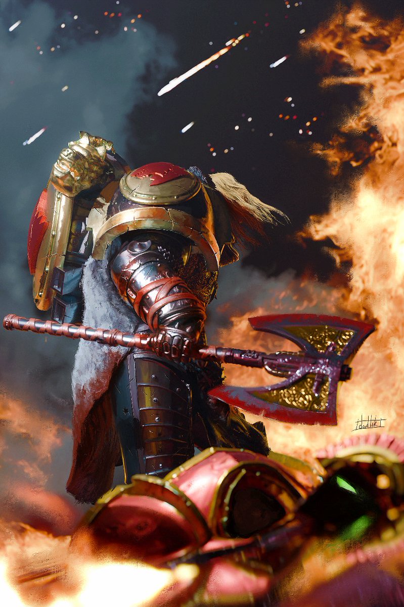 Doodlok1's tweet photo. Executioner of Prospero

You can grab 4K version of this image on my Patreon :)

https://t.co/4uj3WGzqkR https://t.co/A19K0rtyGT