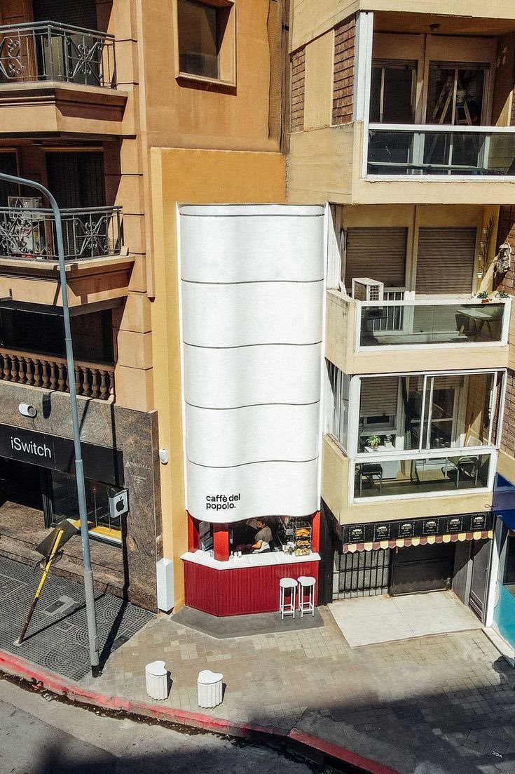 Tiny coffee shops in every neighborhood! 📢📢📢