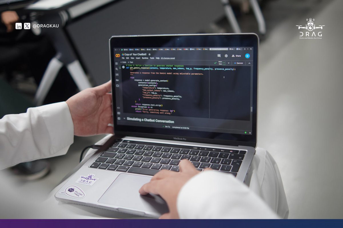 _LamaMuidh's tweet image. انبسطت بتقديمي لورشة Byte by Byte كانت من انجح الورشات الي قدمتها من تنظيم @DRAGKAU  ✨