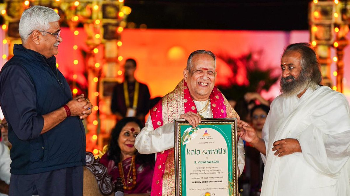 This grand and warmly inclusive celebration of our cultural vibrance that saw representation from various walks of life including transgender artists, reformed  prison inmates as musicians, Padma Awardees, legendary artists and ensembles among others was an experiential delight.