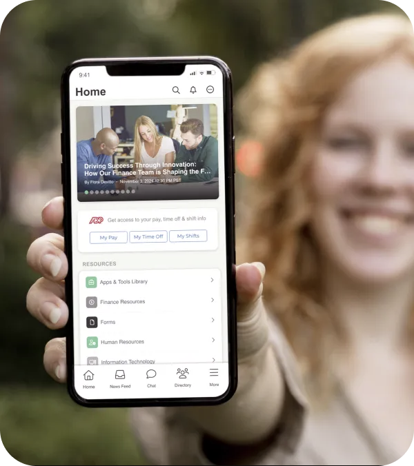 With MangoApps, experience a modern, engaging, and turnkey solution tailored to meet the needs of both office and frontline employees. 

🥭Visit hubs.li/Q030xQNP0 to learn more! 

#ModernIntranet #EmployeeApp #InternalCommunications