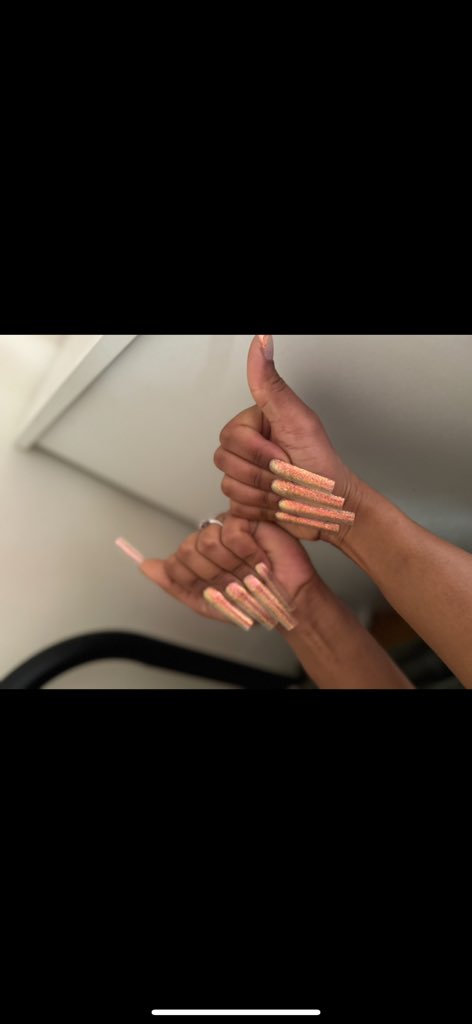 Ahmilleon234638's tweet image. BOOK @glamorizedextensions 🎀 

PIXIE GLITTER BOMB XXL SET Come Book your FULL SETS @glamorizedextensions 
You can BOOK me ,  yelp app, dm email or via txt msgs 🎀

#xxlnails #glamorizedextensions #nails #nailtech #beautician #glitterbomb #pixie #ahmilleon