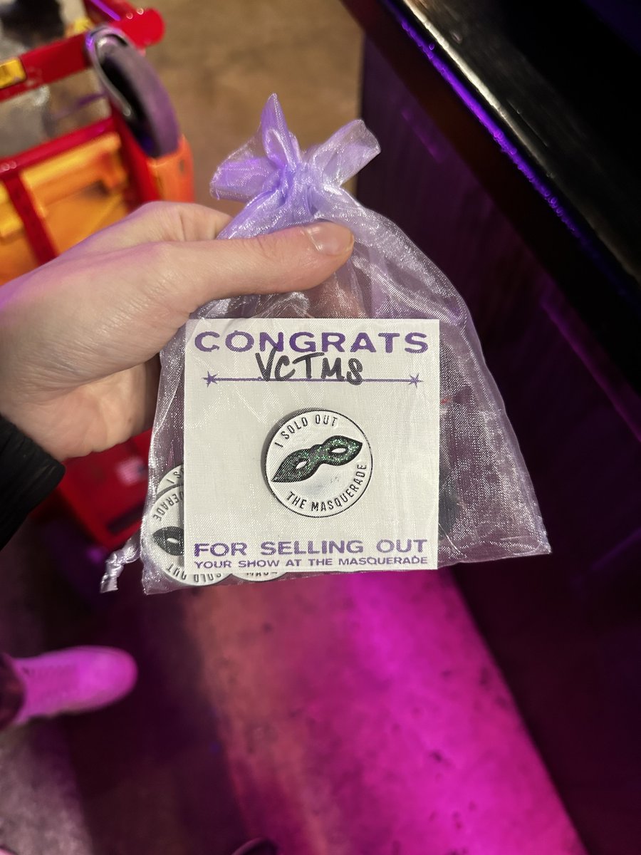 Sold out one of my favorite venues 🖤 🙏 

1/3 of the way done.
Little Rock tonight // OKC tomorrow