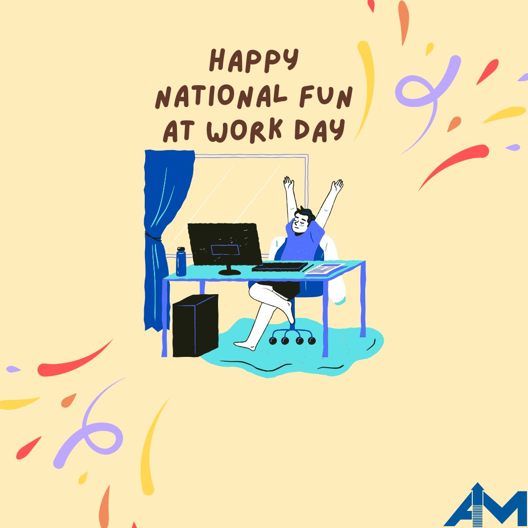 alliedinsmgrs's tweet image. How do YOU have fun at work?

A) Team Lunches &amp;amp; Celebrations 🍕🎉
B) Office Challenges &amp;amp; Games 🏆🎯
C) Fun Dress-Up Days 🎩👗
D) Other (Drop your ideas in the comments!) 💬

#AlliedInsuranceManagers #Nationalhavefunatworkday #Havefunatwork #Work #Insurance