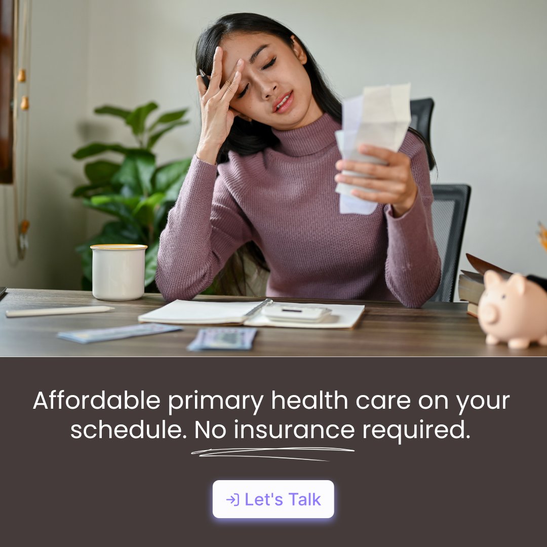 Worried about healthcare costs in 2025? 💰 Our affordable membership-based clinic helps you save money while keeping you healthy. See the difference for yourself! 🌟 

Call us to learn how!
#PrimaryCare #AffordableHealthcare #MembershipHealthcare #HealthyYou