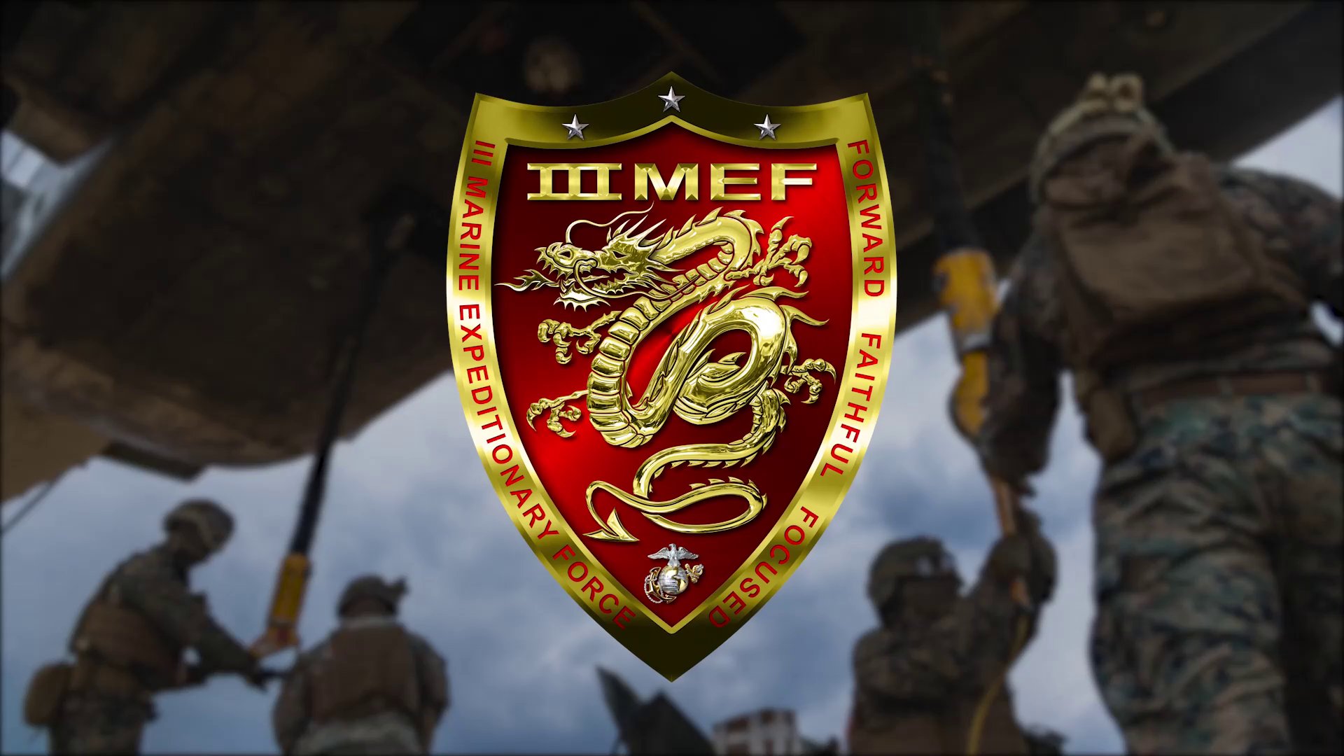 Iii Mef Logo III MEF Change Of Command #USMC Lt. Gen. James Bierman,