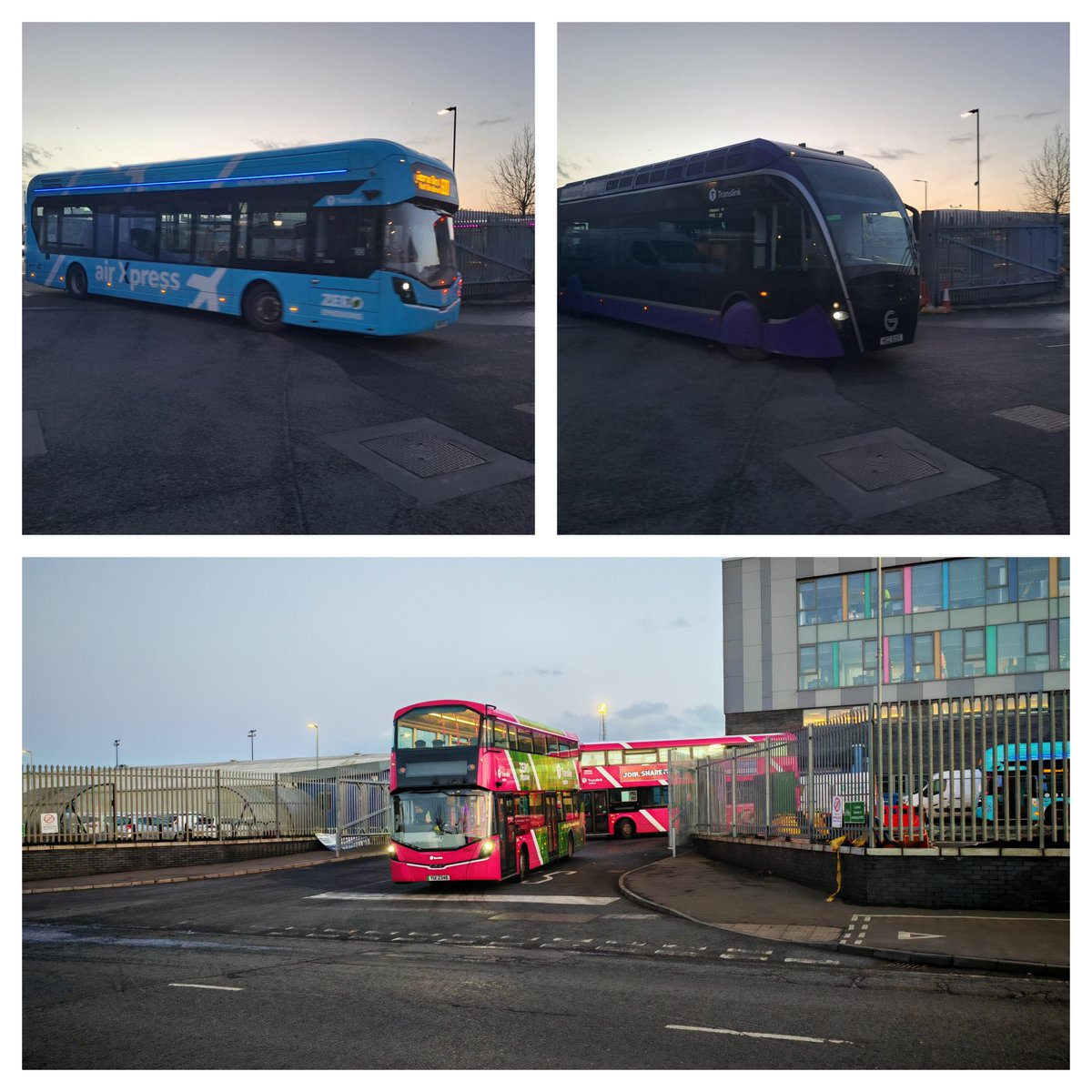 Translink (@translink_ni) on Twitter photo #MET #ULB #GLIDER Metro, Glider & Ulsterbus 300/a services to/from <a href="/belfastairport/">Belfast International Airport</a> are back out & operating, with a limited service.
ℹ️ Please see link for latest updates & services currently in operation ➡️ translink.co.uk/weather-warning #MET #ULB #GLIDER Metro, Glider & Ulsterbus 300/a services to/from <a href="/belfastairport/">Belfast International Airport</a> are back out & operating, with a limited service.
ℹ️ Please see link for latest updates & services currently in operation ➡️ translink.co.uk/weather-warning