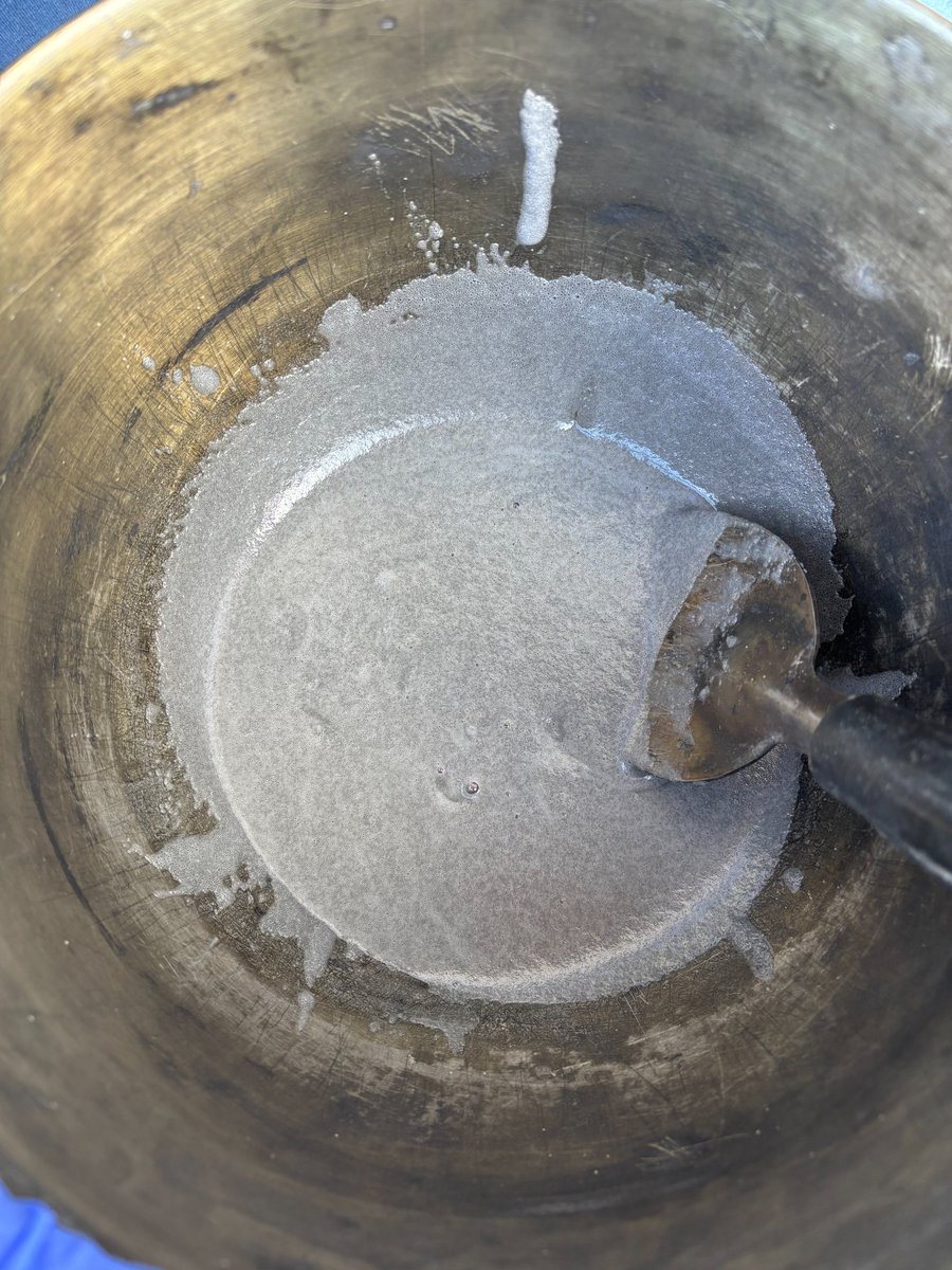 Ignis-1, a research propellant, was made last weekend! Rest? We don't know her. Long weekend = more rocketry 😎