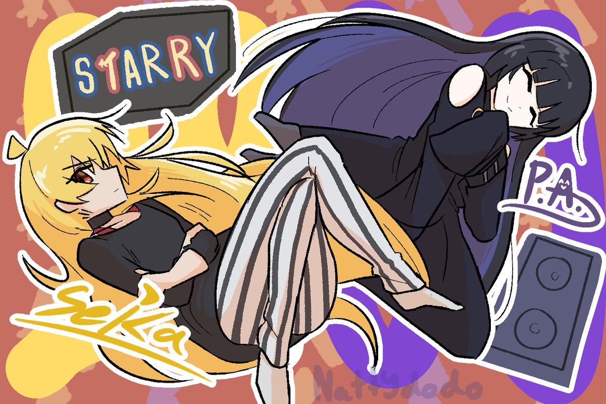 nat is drawing tweet media