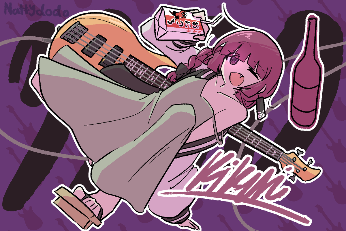 nat is drawing tweet media