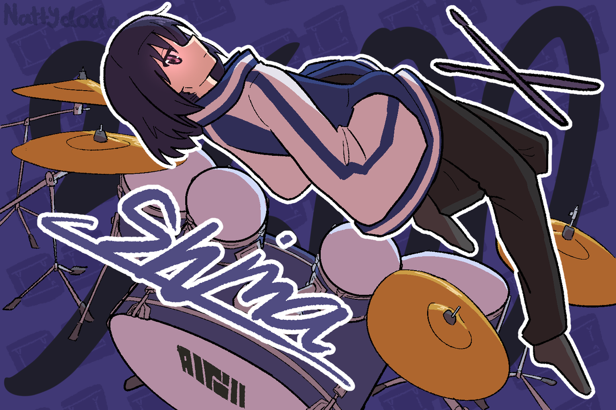 The Starry crew and SICK HACK are done!!

#BocchiTheRock #ぼっち・ざ・ろっく