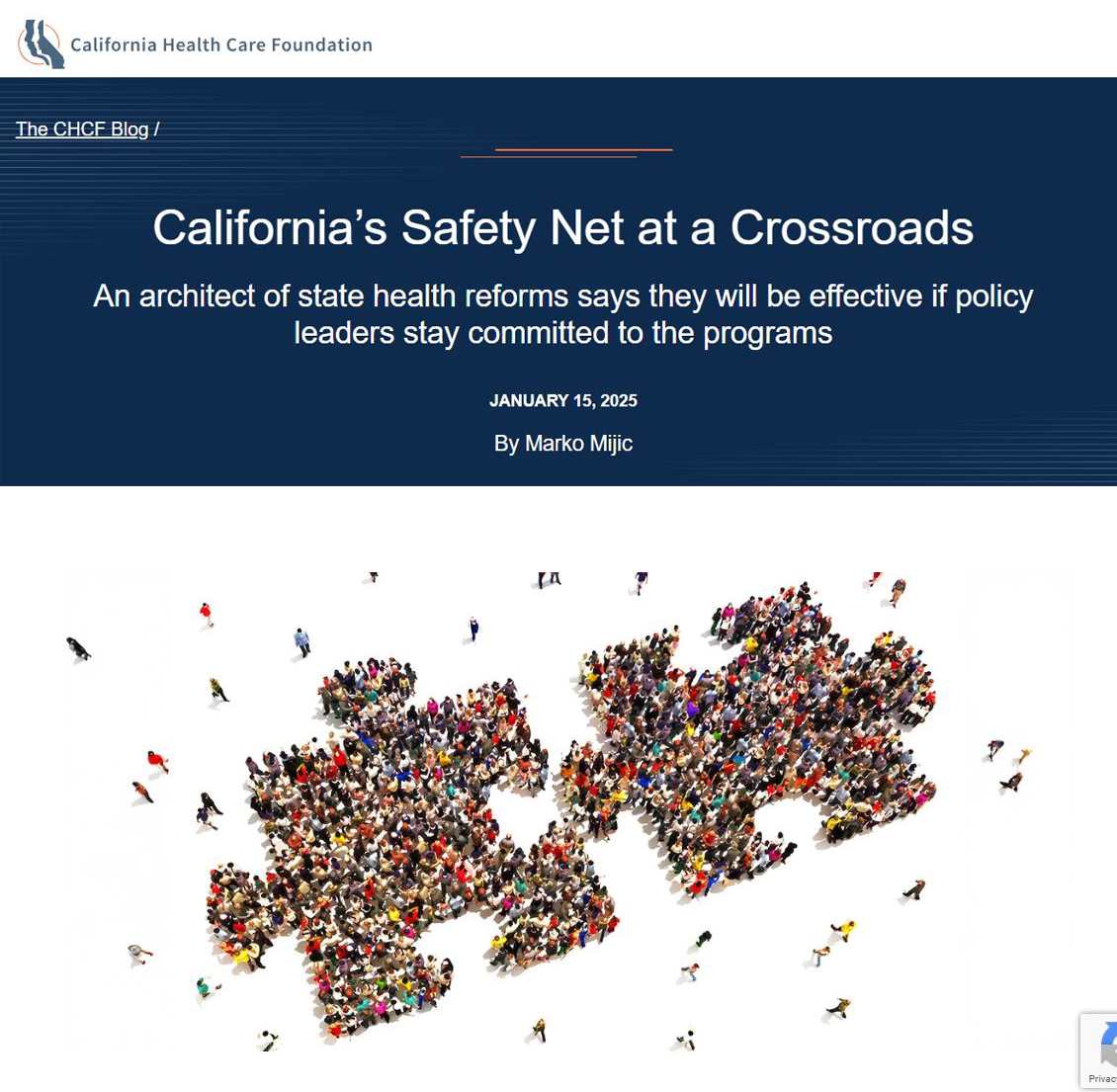 CA Commission on Aging (@cacommisonaging) on Twitter photo Uplifting this @CHCF blog post by <a href="/MarkoMijic/">Marko Mijic</a>. California has made a lot of progress in health reforms. Here is a summary of where we are now. Letâs commit to continuing this progress.
chcf.org/blog/californi⌠Uplifting this @CHCF blog post by <a href="/MarkoMijic/">Marko Mijic</a>. California has made a lot of progress in health reforms. Here is a summary of where we are now. Letâs commit to continuing this progress.
chcf.org/blog/californiâŚ