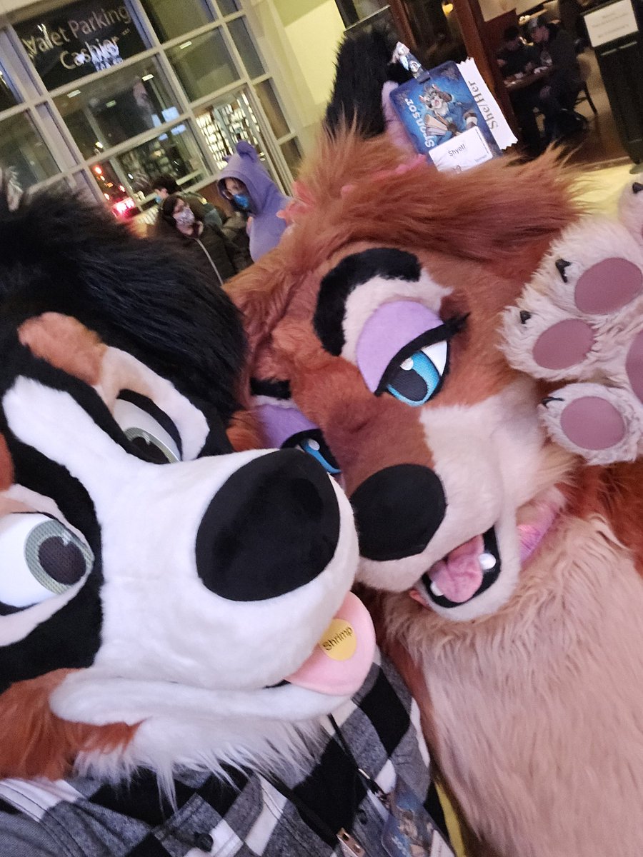 Had a great time at #ANE2025 and met a lot of new friends and old friends. Starting the year off great, and I hope to see everyone again soon. #FursuitFriday