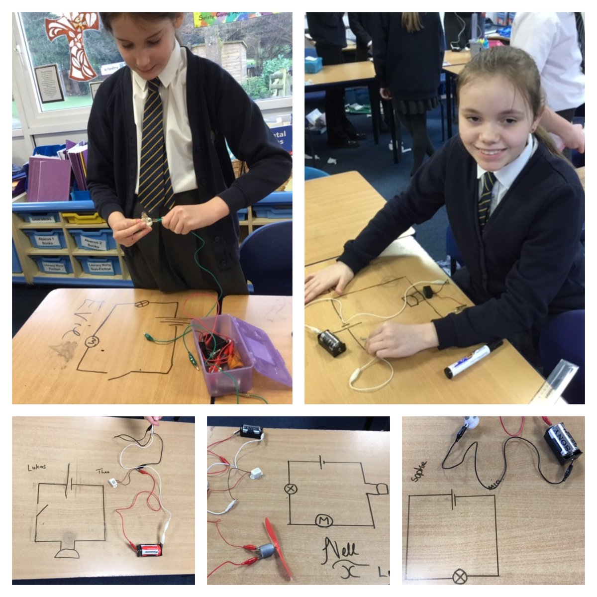 Wilden All Saints (@wildenallsaints) on Twitter photo Who needs pencils and paper for learning!? Fantastic circuit diagrams from year 6 this week in our science lesson. <a href="/SevernAcademies/">Severn Academies Educational Trust (SAET)</a> Who needs pencils and paper for learning!? Fantastic circuit diagrams from year 6 this week in our science lesson. <a href="/SevernAcademies/">Severn Academies Educational Trust (SAET)</a>
