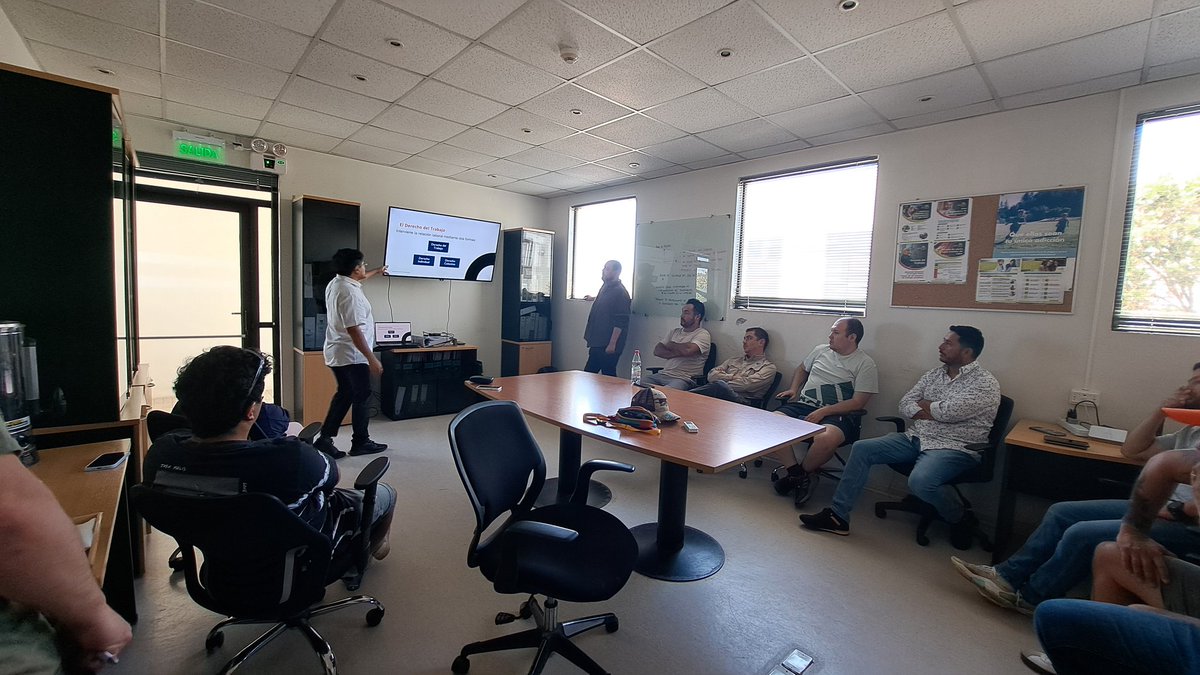 Hoy damos inicio a la preparación de nuestra negociación colectiva 2025, junto a <a href="/ChileDpt/">Defensoría Popular de las y los Trabajadores</a> en busca de mejoras y condiciones laborales, para las y los trabajadores de Electrogas S.A.