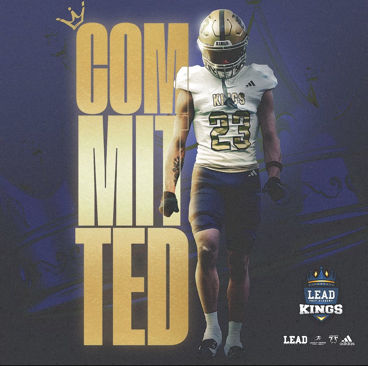 New Beginnings <a href="/CoachGrig_NCSA/">Coach Grignon</a> <a href="/DenardX/">Denard Robinson</a> <a href="/FigurskiAD/">Eric Figurski</a> #K1NGS