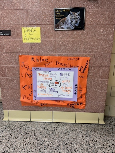 LinthicumES's tweet image. Our Kindergarten Tigers learned about the legacy of bravery, optimism and perseverance of local hero Mo Gaba. They contributed to circle maps and wrote sentences to honor Mo Gaba . Their hardwork is on display at #Lindale MS !  #MoStrong #MoGabaDay #BelongGrowSucceed