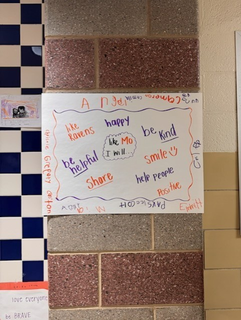 LinthicumES's tweet image. Our Kindergarten Tigers learned about the legacy of bravery, optimism and perseverance of local hero Mo Gaba. They contributed to circle maps and wrote sentences to honor Mo Gaba . Their hardwork is on display at #Lindale MS !  #MoStrong #MoGabaDay #BelongGrowSucceed