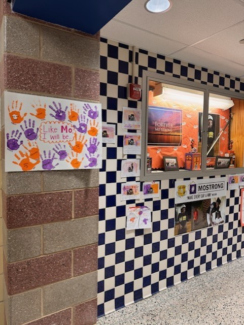 LinthicumES's tweet image. Our Kindergarten Tigers learned about the legacy of bravery, optimism and perseverance of local hero Mo Gaba. They contributed to circle maps and wrote sentences to honor Mo Gaba . Their hardwork is on display at #Lindale MS !  #MoStrong #MoGabaDay #BelongGrowSucceed