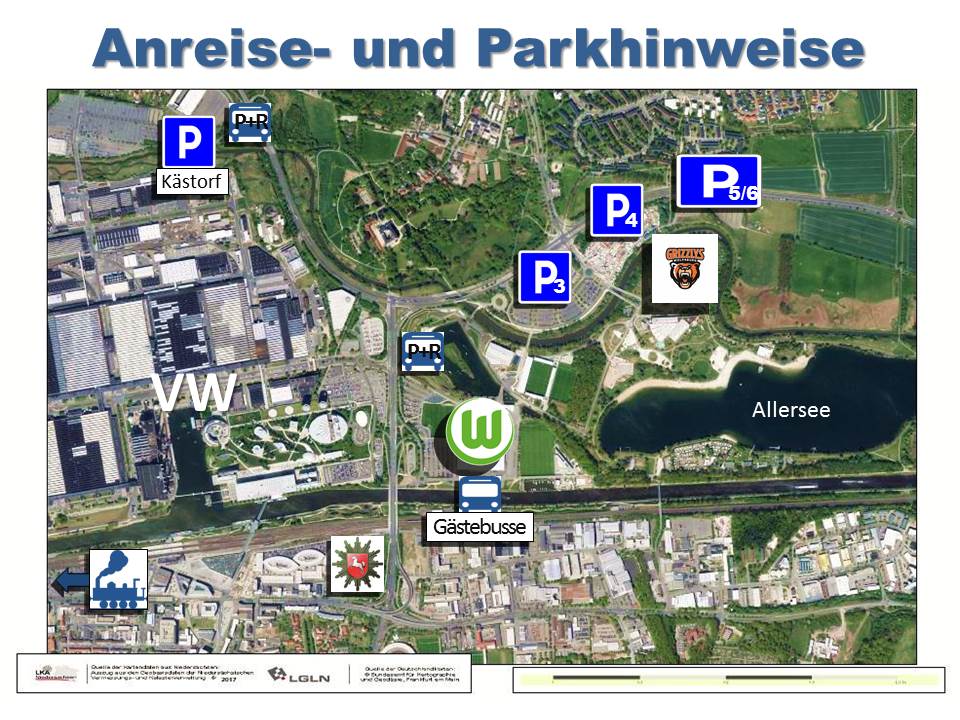 Hallo liebe Fußballfans! ⚽️ Heute berichten wir hier wieder über polizeilich relevante Ereignisse beim Bundesligaspiel des
<a href="/VfL_Wolfsburg/">VfL Wolfsburg</a> gegen <a href="/Holstein_Kiel/">Holstein Kiel</a> .

Bitte beachtet die Parkhinweise. ⬇️

#Bundesliga #WOBKSV