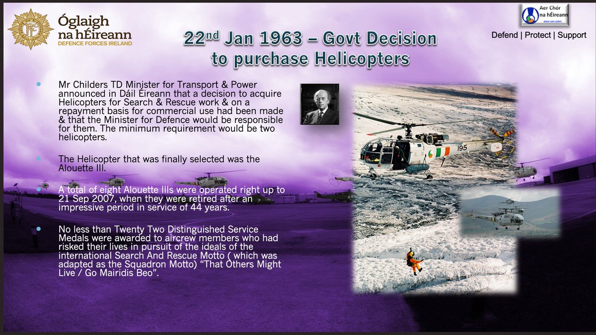Spikemccormick's tweet image. For over 62 years @IrishAirCorps has been protecting the state with what aircraft they provided them with as best they could. #CODF if implemented as fast as the latest  Dail Recess, it would see them provide value for money, operationally to help secure the state &amp;amp; its assets.