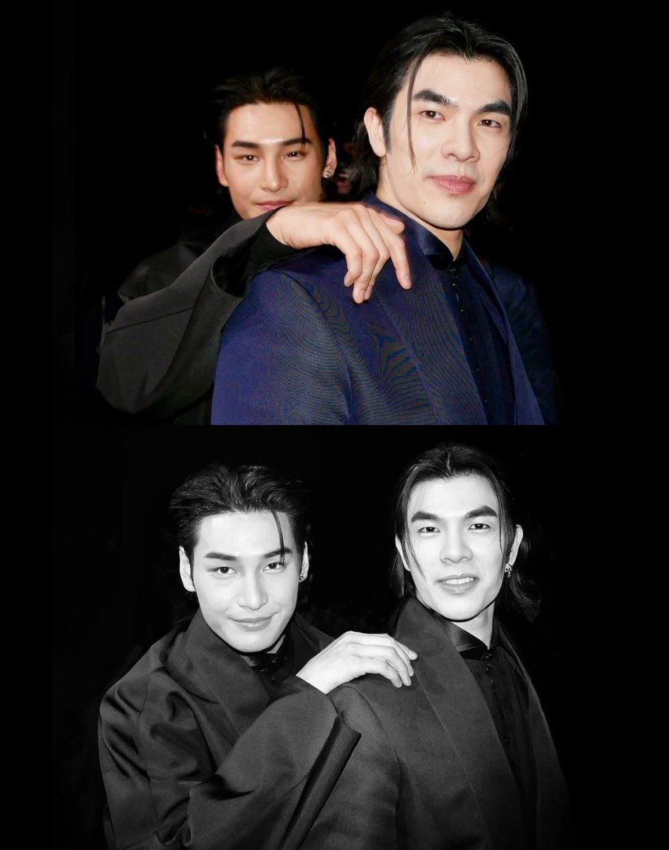 i'm obsessed look at them😭

DIOR DUO MILEAPO AT PFW
#MileApoDiorWinter25