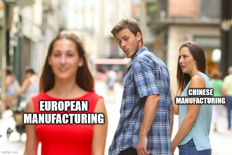 While  the Chinese New Year brings many supply chains around the world to a  standstill, everything runs smoothly for us. Why? Because we manufacture  100% in Europe. 😎

Need manufacturing services for your project? We are ready!