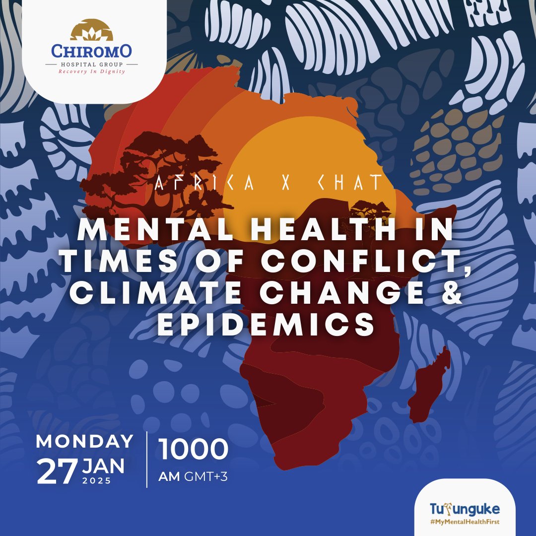 Eric Netto (@netto254) on Twitter photo Are you Mindful? 💚
Or is your mind full? 🧠
Join us on #MindfulMonday for a candid engagement as we reflect on Mental Well-being amidst societal chaos. #Tufunguke 🇰🇪
<a href="/ChiromoHospGrp/">Chiromo Hospital Group</a> <a href="/G_Mbugua1/">Gathoni M.Mbugua</a> <a href="/KCPAssociation/">KCPA</a> <a href="/GikonyoMaureen/">Maureen Gikonyo</a> Are you Mindful? 💚
Or is your mind full? 🧠
Join us on #MindfulMonday for a candid engagement as we reflect on Mental Well-being amidst societal chaos. #Tufunguke 🇰🇪
<a href="/ChiromoHospGrp/">Chiromo Hospital Group</a> <a href="/G_Mbugua1/">Gathoni M.Mbugua</a> <a href="/KCPAssociation/">KCPA</a> <a href="/GikonyoMaureen/">Maureen Gikonyo</a>