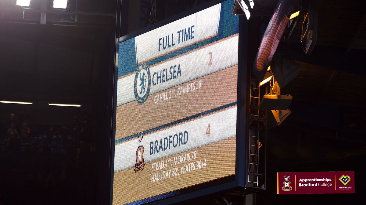 No words needed. ❤️💛

#BCAFC