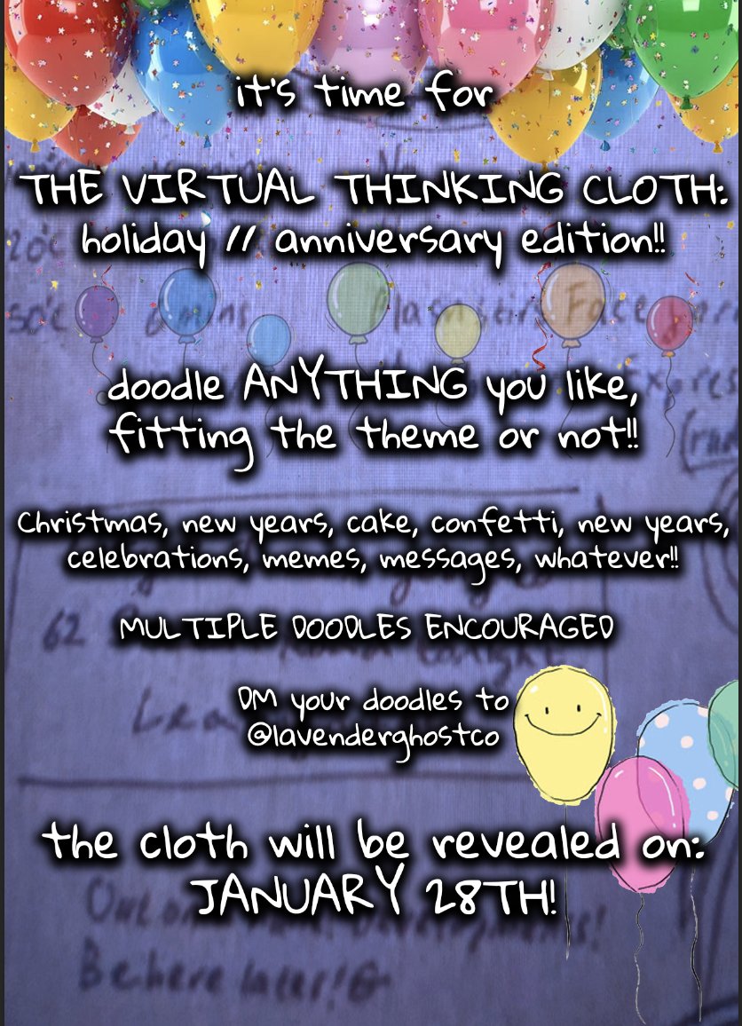 lavenderghostco's tweet photo. ONLY 4⃣DAYS LEFT TO SUBMIT DOODLES LADS

TICK TICK TICK

#SaveLockwoodandCo
#LockNationFicWritersDay https://t.co/x8eVPJhJgc
