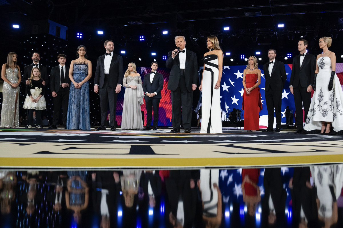 The Presidential Inaugural Ball ❤️🇺🇸💙