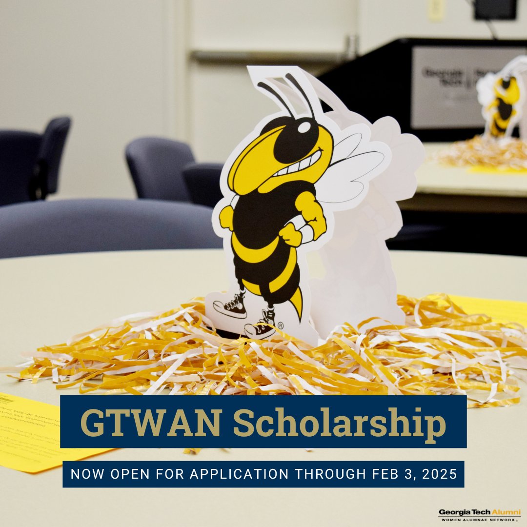 Georgia Tech Women Alumnae Network (GTWAN) tweet media