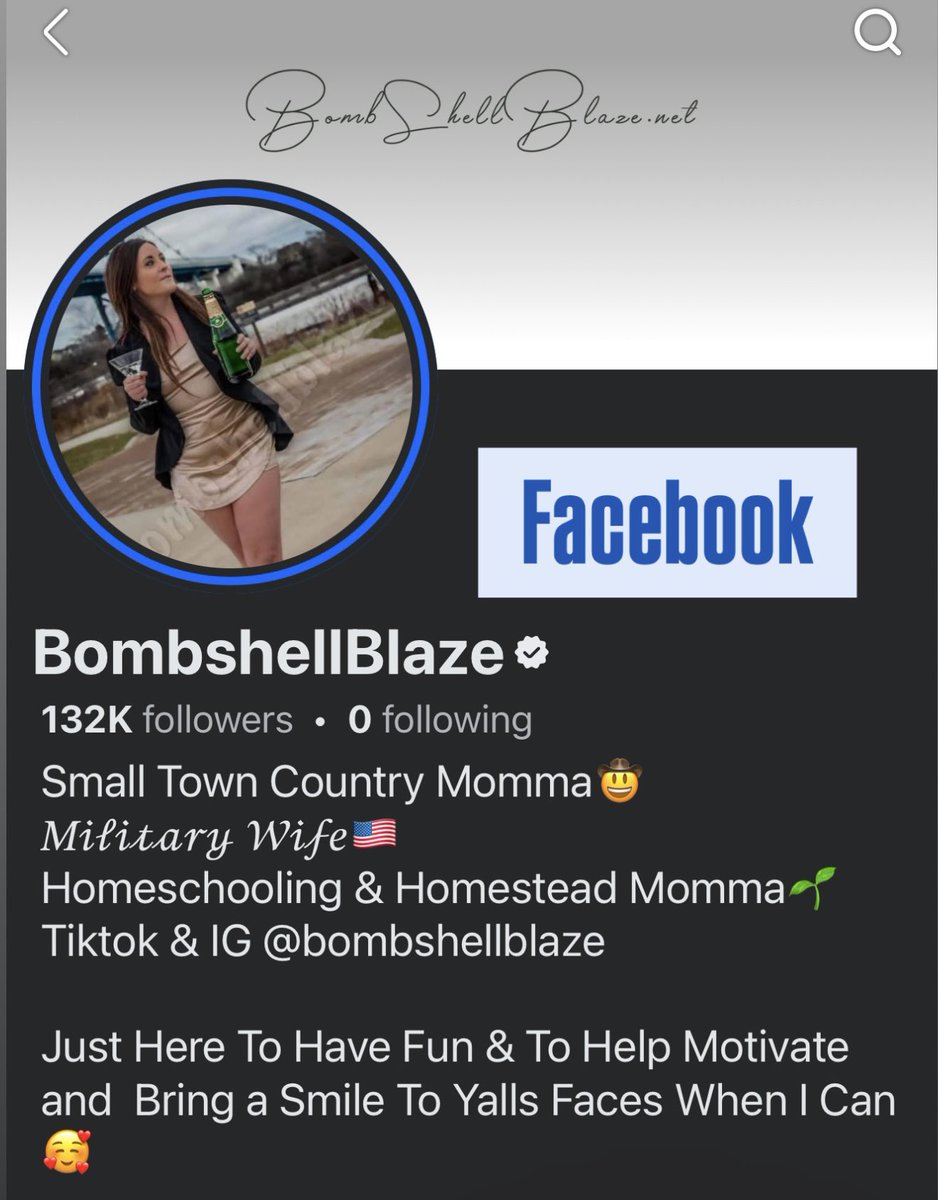 BombshellBlaze®❤ tweet media