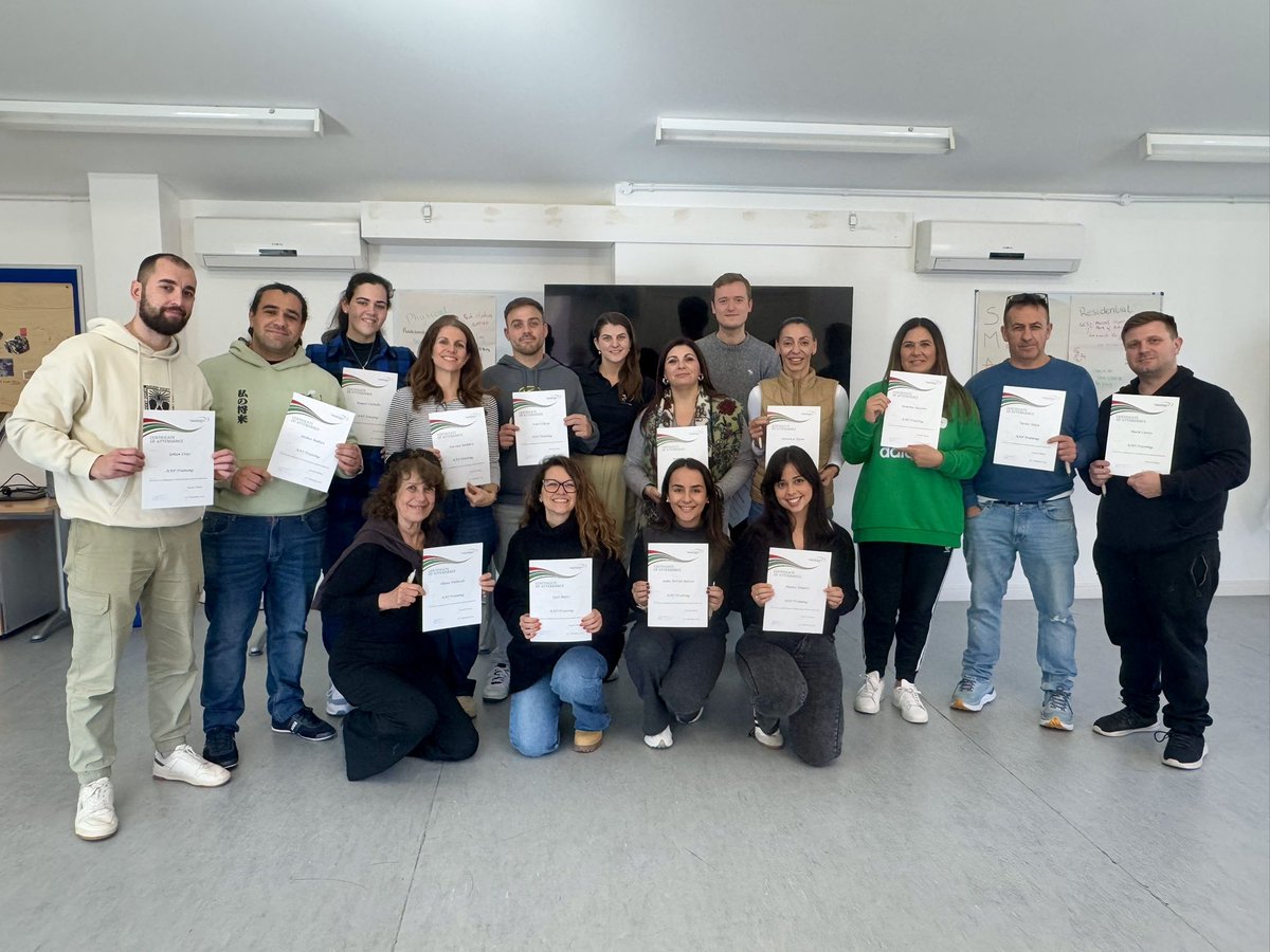 GibCulture's tweet photo. Members of GCS and @culturegib completed their Duke of Edinburgh International Award Approved Activity Provider training today. 🎉

You can read more info on the initiative here: https://t.co/hInrrgebsm https://t.co/fCoQwj76tS