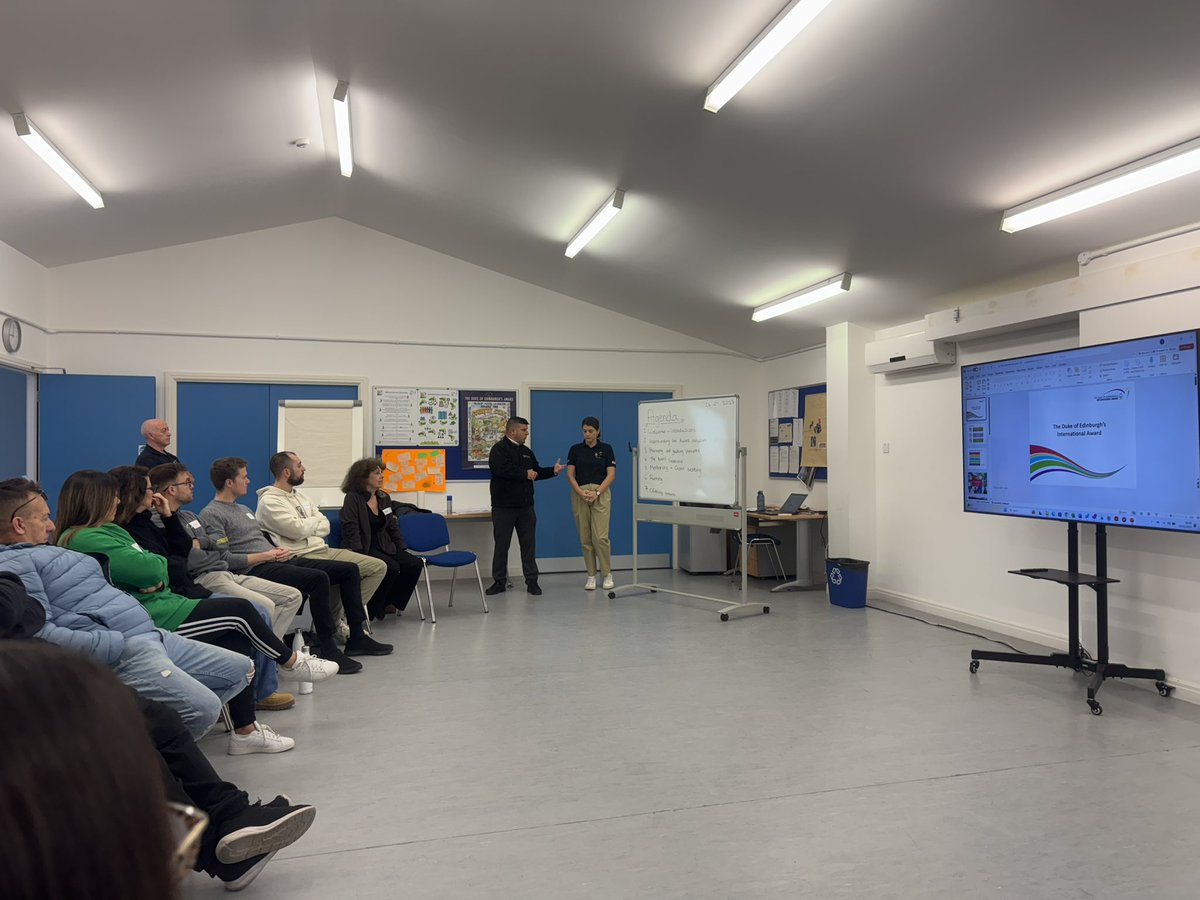 GibCulture's tweet photo. Members of GCS and @culturegib completed their Duke of Edinburgh International Award Approved Activity Provider training today. 🎉

You can read more info on the initiative here: https://t.co/hInrrgebsm https://t.co/fCoQwj76tS