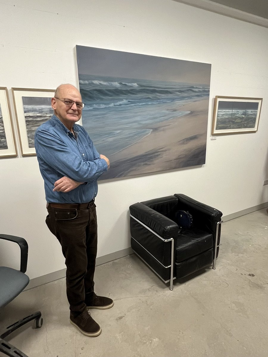 DeltaHStudios's tweet photo. With Jeremy Farmer (Studio 58) at our Secret Studio Show!
.
.
#deltahousestudios #secretstudioshow #art #artist #artists #newart #london #londonart #londonartist #londonartists #artgallery #artgalleries #artexhibition #exhibition #openstudios #londongallery #londonexhibition https://t.co/chB1noLMpw