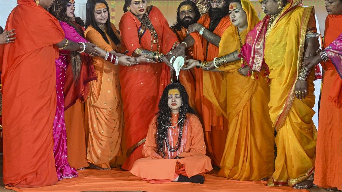 From Silver Screen to Spiritual Heights: Mamta Kulkarni Becomes Mahamandaleshwar